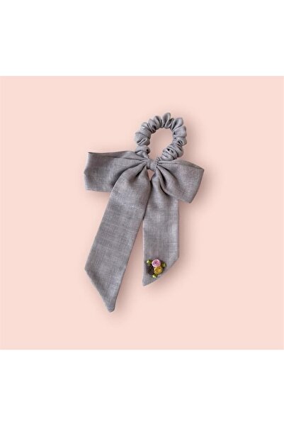 Nimet Abla Butik Lastikli Kumaş Simit Toka