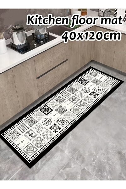 Generic 40x120cm Diatom Mud Mat Rug Absorbent Bath Mat Entrance Door Carpet Kitchen Mat