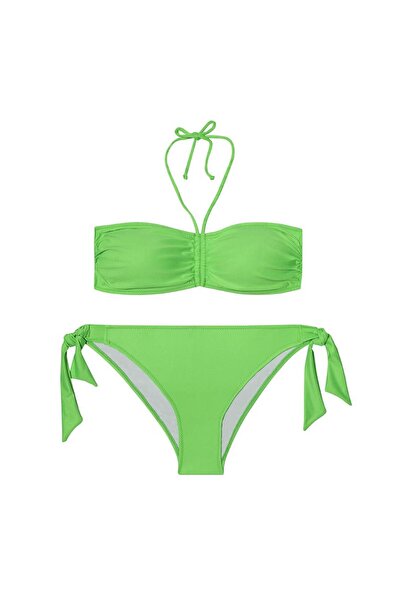 SLIPSTOP Neon Green Bikini