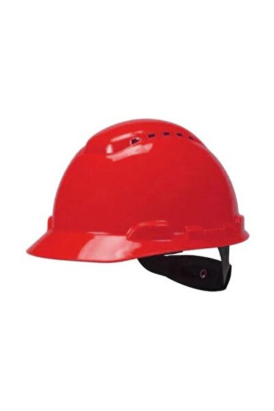 Muhtelif Hard Hat Adjustable at the Back Red