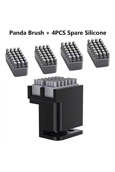Choice3 فرشاة مع سيليكون BIGTREETECH Panda Brush PX Panda Purge Shield فوهة م...