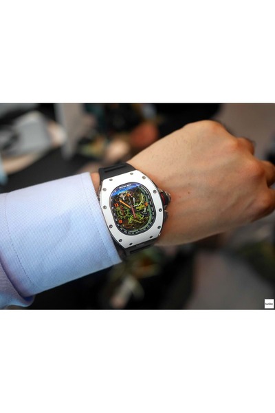 RICHARD MILLE ريتشارد ميل RM 39-01 توربيون الطيران