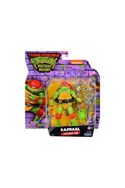 GIOCHI PREZIOSI Oyuncak Tmnt Ninja Kaplumbağa Aksiyon Figür Tu805100