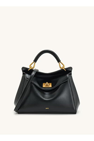 Noorksa حقيبة يد نسائية جديدة من بي إي آي، طراز لوسيا، حقيبة كتف واحدة (أسود)