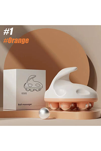 choice2 1- Steel ball style Hand Roller Massager for Cellulite Massage,Deep T...