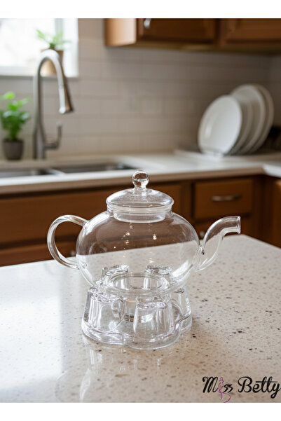 Miss Betty Glass Teapot