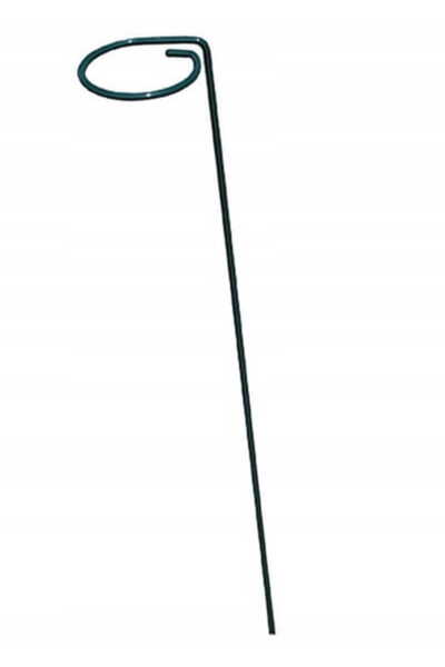 Other Suport pentru plante din oțel vopsit în câmp electrostatic verde, 90 cm