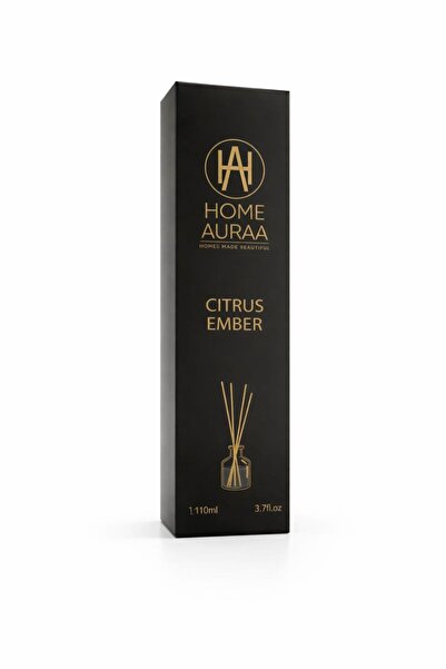 HOME AURAA Rose Wood Reed Diffuser