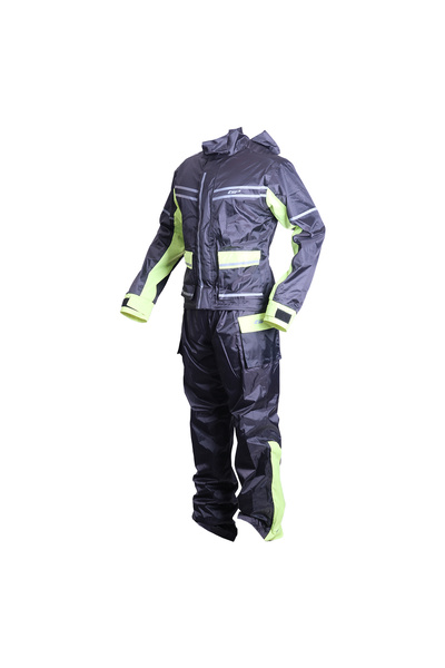 GP KOMPOZİT Yağmurluk Takım Siyah