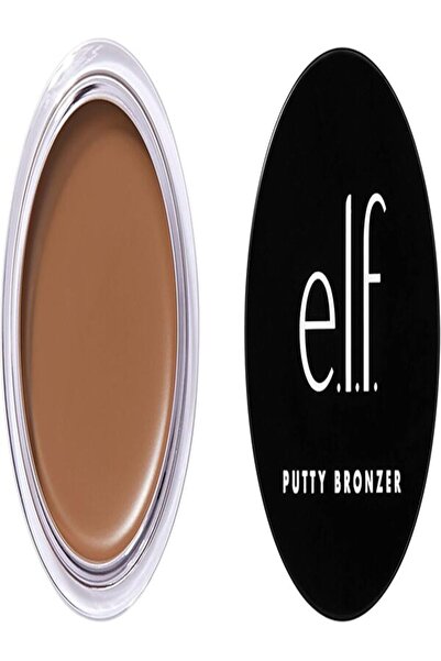 ELF بودرة برونزية من إي.إل.إف.، تركيبة كريمية غنية بالأصباغ، تمنحكِ توهجًا برونزيًا يدوم طويلًا