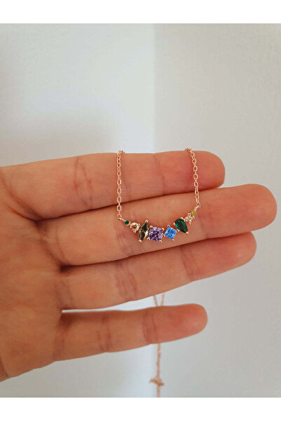 arcina jewellery قلادة الزنبق 2 - فضة إسترليني عيار 925