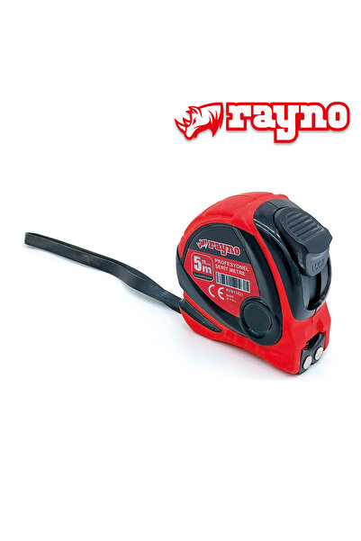 RAYNO شريط قياس احترافي 5 متر × 19 ملم - 11521