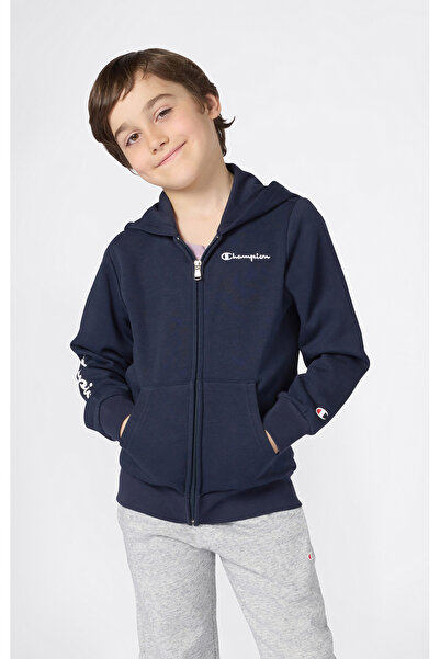 Champion Icons Hooded Full Zip Sweatshirt