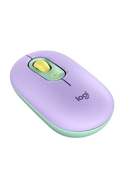 logitech POP Mouse, Wireless Mouse With Customisable Emojis