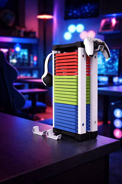 ASA Universal Video Game Storage Stand - Modular Tower