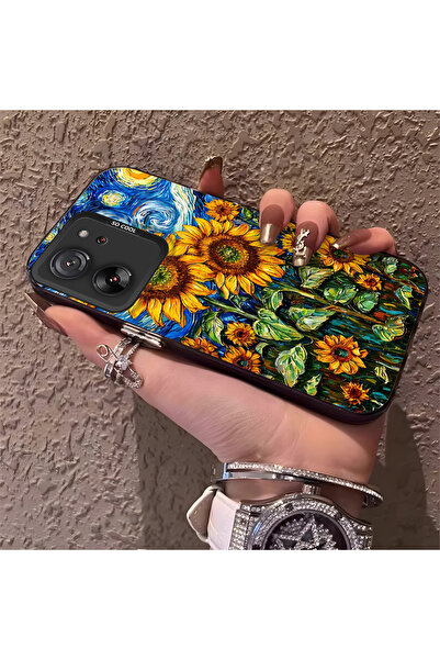 Hontinga حافظة هاتف متوافقة مع هاتف Xiaomi Mi 13T Pro/Mi 13T، حماية للكاميرا،...