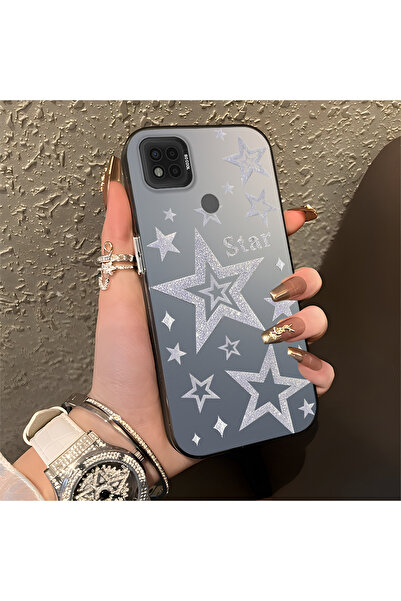 Hontinga حافظة متوافقة مع هاتف Xiaomi Poco C31، حافظة هاتف صلبة مضادة للسقوط،...