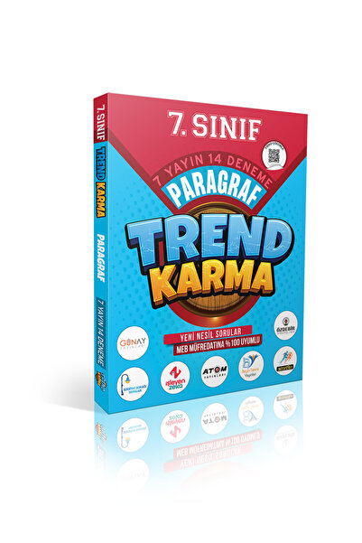 Trend Karma Yayınları 7. Sınıf Paragraf Denemeleri 7 Yayın 14 Deneme