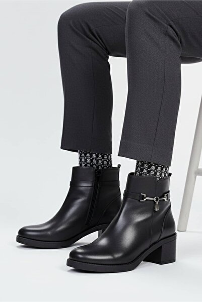 İskarpin Femi 10112 Kadın Deri Bot