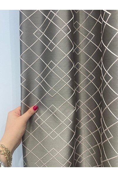 La Diva Home Perde LÜKS FON PERDE TAKIMI (2 PARÇA)