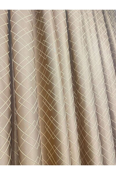 La Diva Home Perde LÜKS FON PERDE TAKIMI (2 PARÇA)