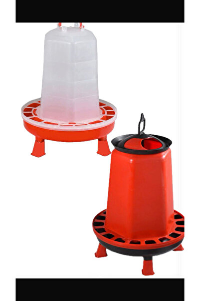 üzümoglu 20lt Suluk 20Kg Yemlik Tavuk Yemlik Ve Suluk Seti