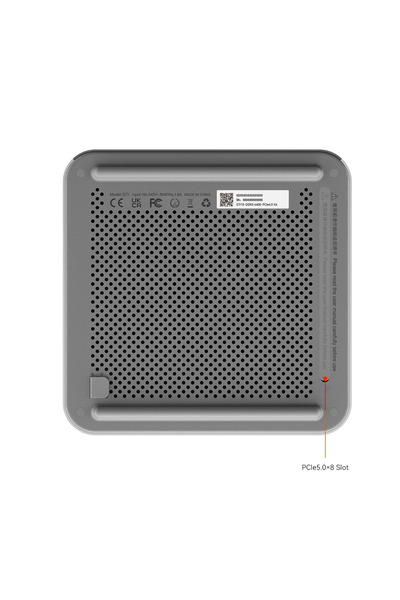 Beelink GTi15 Ultra AI PC i9-1285H 64GB RAM 1TB SSD WiFi HDMI DP TB4 Win11 Pro Mini PC Silver BEE GTI15 285H