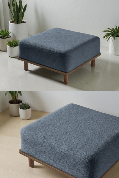 Eymense Pia Puf Lacivert