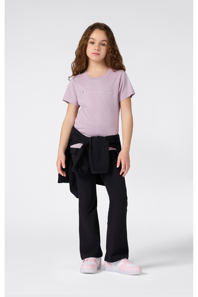 Champion Short-Sleeve Tee Children's Purple T-Shirt - 405246-Vs100