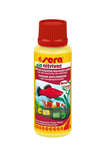 SERA Bio Nitrivec 100 Ml. Skt:06/2026 Bakteri Kültürü