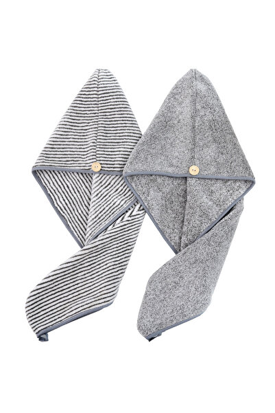 Arabest Super Absorbent Microfiber Hair Towel Wrap for Women, Ideal for Daily Use and Travel