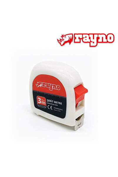 RAYNO شريط قياس 3 متر × 16 ملم - 11500