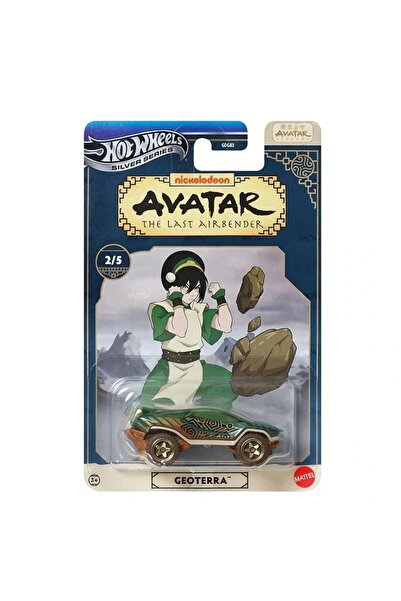 HOT WHEELS Themed Entertainment 2025 - Mix 2J - Avatar The Last Airbender / Geoterra