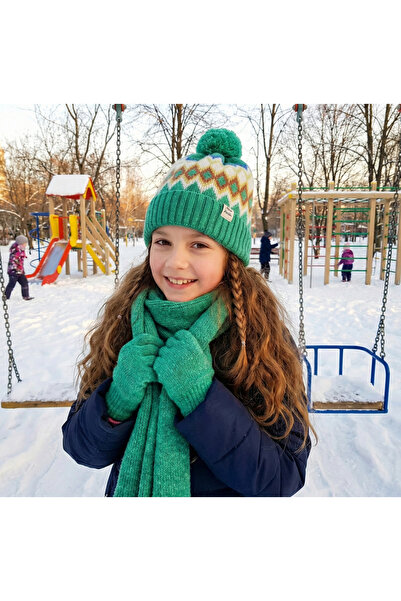 LAGRANZE Snowday 4-7 Years Old Girl's Winter Set