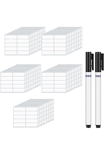 Arabest ٢٠ قطعة من ملصقات الأسماء الشخصية اللاصقة للملابس، مانعة للانزلاق، ١٠...