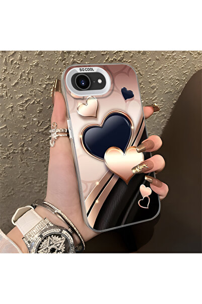 Hontinga حافظة متوافقة مع هاتف iPhone 16e، حافظة هاتف صلبة مضادة للسقوط، ستار