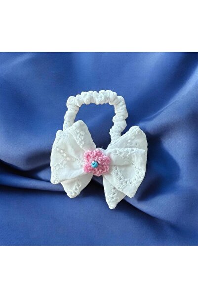 Nimet Abla Butik Elastic Fabric Bagel Buckle