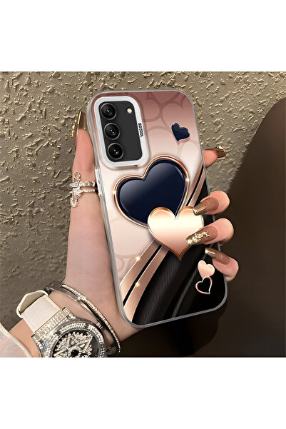 Hontinga حافظة متوافقة مع هاتف سامسونج جالاكسي S21 Fe 5G، حافظة هاتف صلبة مضا...