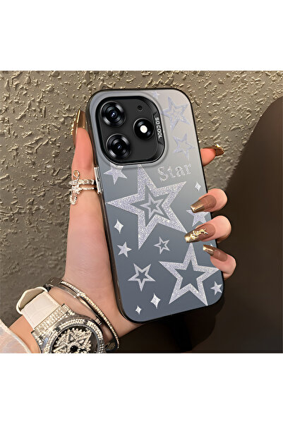 Hontinga حافظة متوافقة مع هاتف Tecno Spark 10 Pro، حافظة هاتف صلبة مضادة للسق...