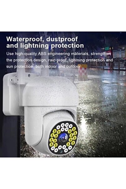 OEM Camera Supraveghere WiFi PTZ 1080P, Detectie Miscare, Night Vision, Audio Bidirectional