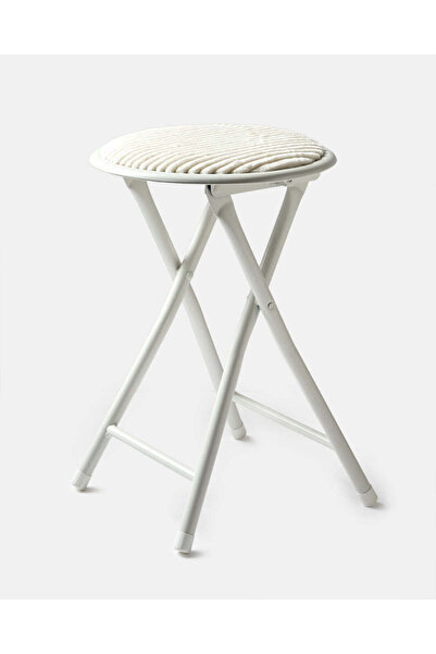 REDTAG Beige Foldable Stool