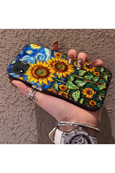 Hontinga حافظة هاتف متوافقة مع هاتف Realme C11 2021، حماية للكاميرا، ظهر صلب ...