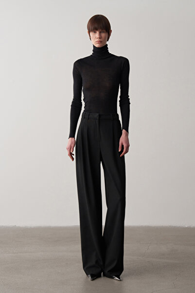 Mathilda Store Siyah Private Edition Palazzo Pantolon