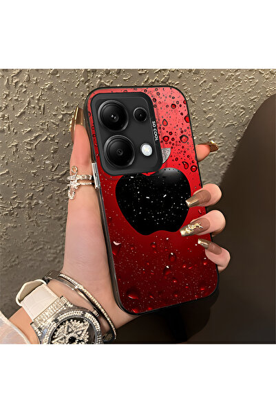 Hontinga حافظة متوافقة مع هاتف Xiaomi Poco M6 Pro 4G، حافظة هاتف صلبة مضادة ل...