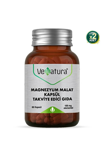 VeNatura Magnezyum Malat 60 Kapsül 2 adet