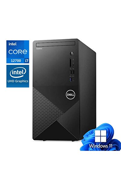 Dell PC VOSTRO 3030 I7-12700 32GB DDR5 512GB SSD N6007VDT3030MT ATL27 Win11Pr...