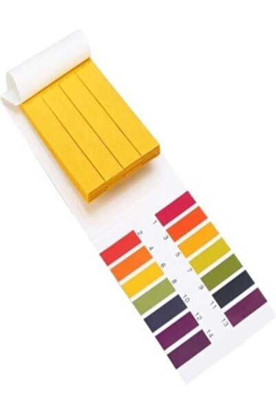 BLUECHEMIAindustry PH KAĞIDI 0-14 pH 80 Adetlik