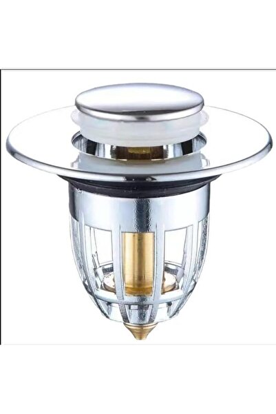 Arabest Pop Up Sink Drain Stopper Anti Clogging, Sink Plug Replacement for Bathroom Washbasin Bathtub