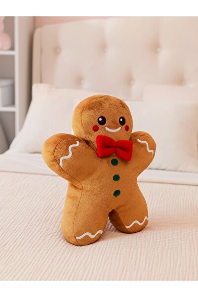 NB market Kurabiye adam Peluş oyuncak 30cm uyku arkaşı kurabiye peluş