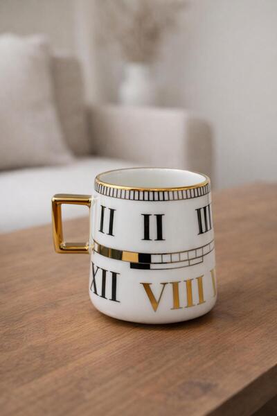 YONCA ART CONCEPT ACAR MARKA PORSELEN KUPA- HEDİYE EV OFİS MUTFAK SOFRA ZEBRA...